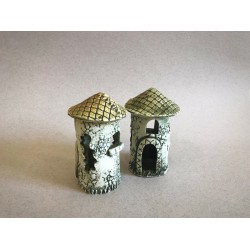 Декорация керамика башня - 11см х 6см 