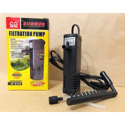 Фильтр внутренний SunSun  JP-012F +уголь, до 50л 