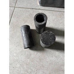 Трубка керамічна глуха 10х4.5см