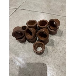 Керамический горшок для растений малый 2,5см х 3.5см