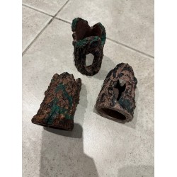 Декорация керамика коряга 12см х 8см